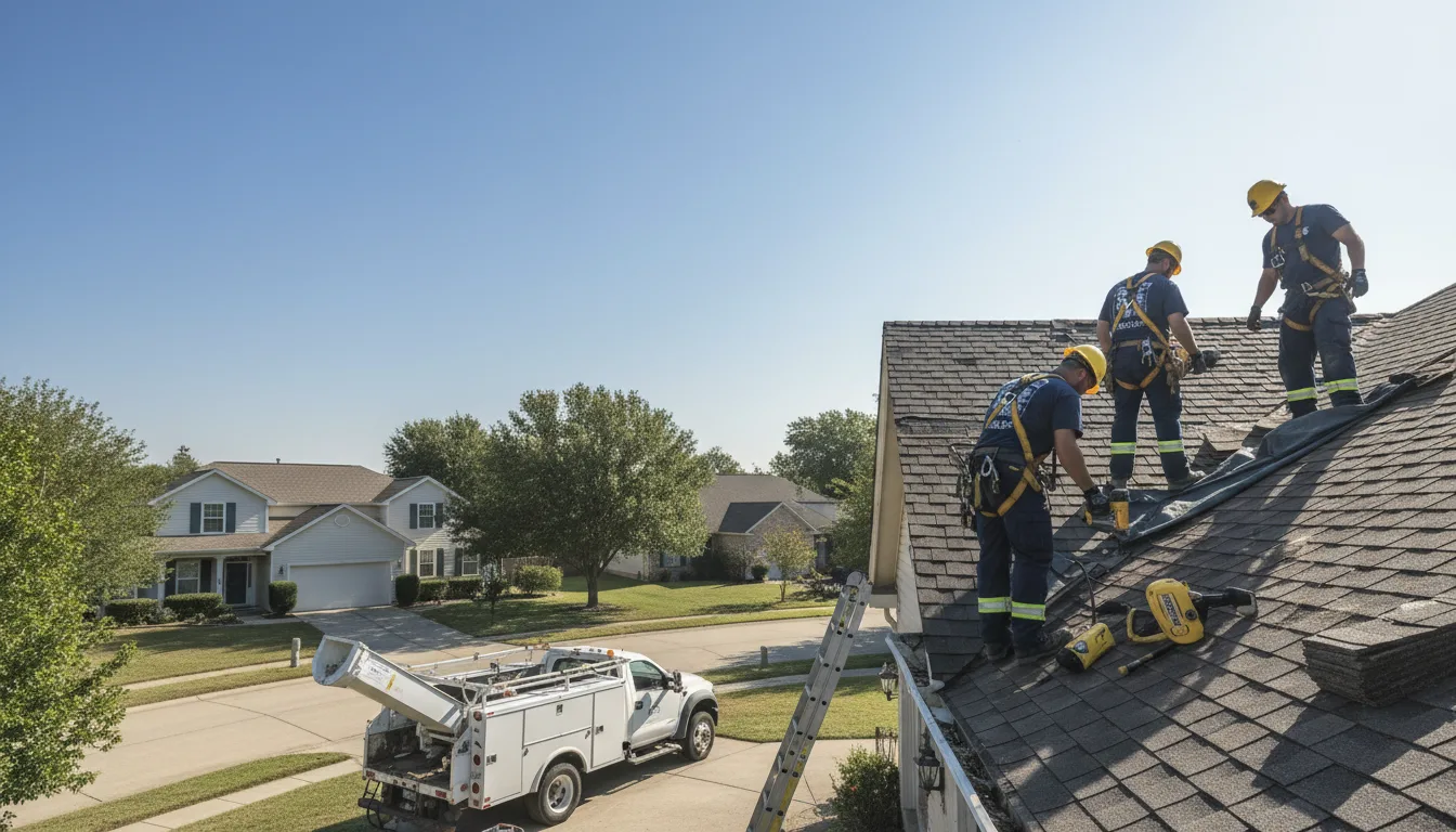 Emergency Roof Repair in Hampton, GA near me